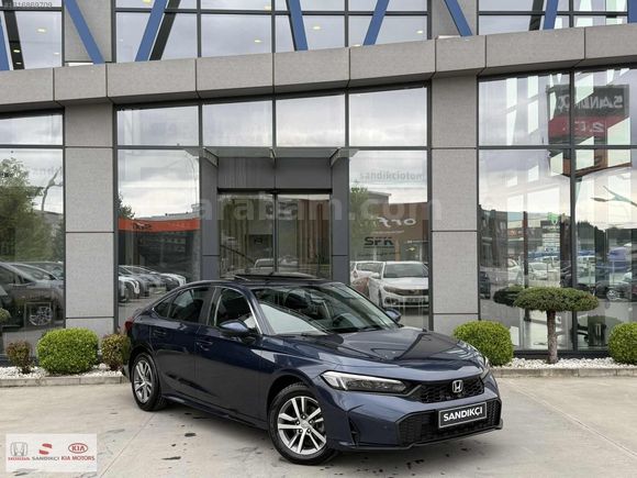 SANDIKÇI 2.EL 2025 Civic Sedan 1.5 VTEC Turbo Elegance Plus