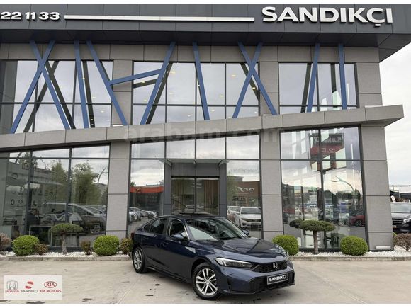 SANDIKÇI 2.EL 2025 Civic Sedan 1.5 VTEC Turbo Elegance Plus
