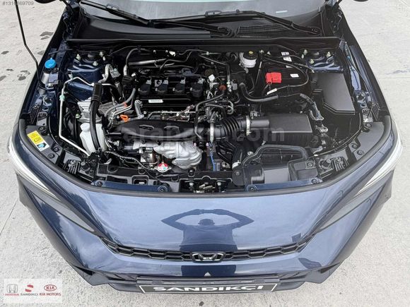SANDIKÇI 2.EL 2025 Civic Sedan 1.5 VTEC Turbo Elegance Plus