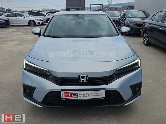 ÇAMKIRAN H2 GAZİEMİR'den2023 Honda Civic 1.5 T Elegance 182 HP