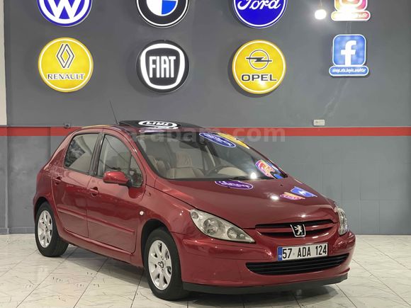 Sahibinden Peugeot 307 1.6 Premium 2003 Model 
