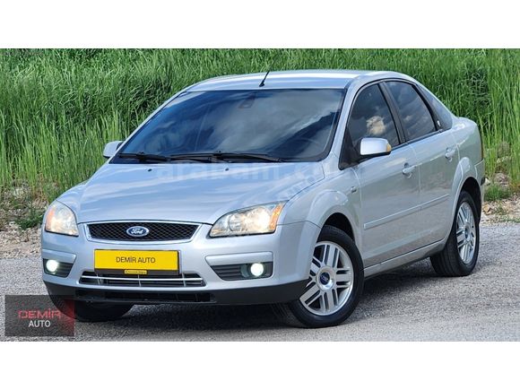 2007 HATASIZ FORD FOCUS SEDAN 1.6 TDCİ GHİA OTOMATİK 110HP
