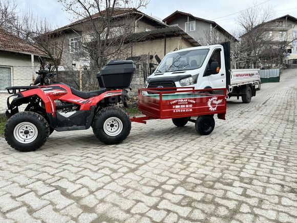 Galeriden Tarım & İş Makineleri Römork Karabük