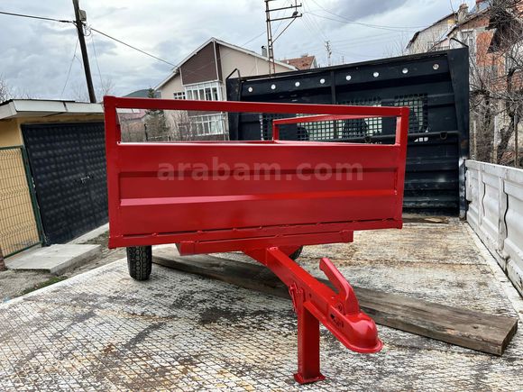 Galeriden Tarım & İş Makineleri Römork Karabük