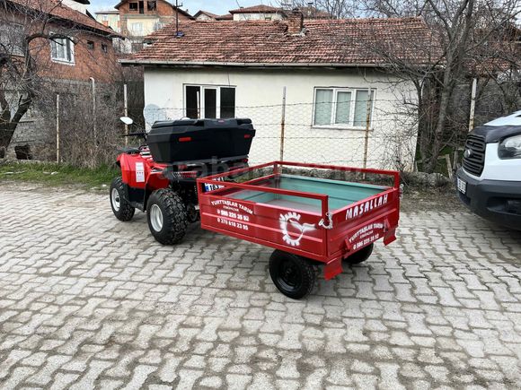 Galeriden Tarım & İş Makineleri Römork Karabük