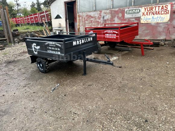 Galeriden Tarım & İş Makineleri Römork Karabük
