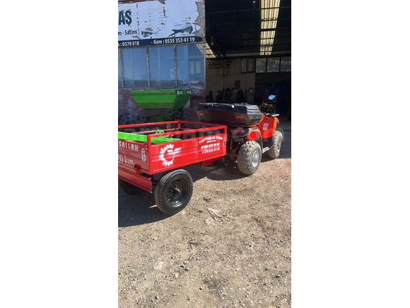 Galeriden Tarım & İş Makineleri Römork Karabük