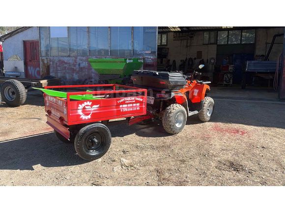 Galeriden Tarım & İş Makineleri Römork Karabük