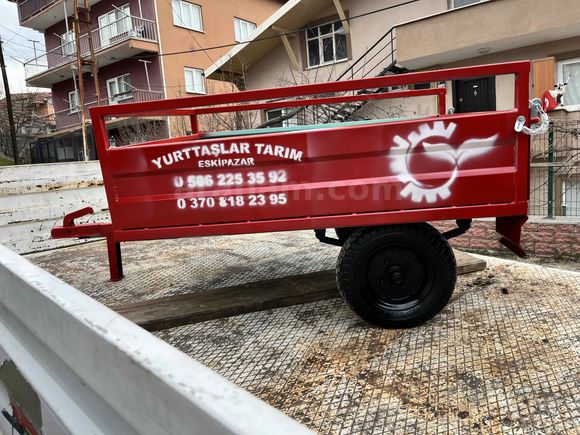Galeriden Tarım & İş Makineleri Römork Karabük