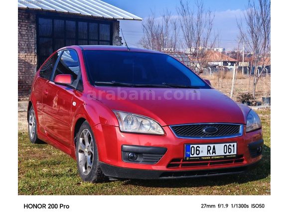 2007 FORD FOCUS SPORT 1.6 TDCİ 110 HP KUSURSUZ GÜZELLİK