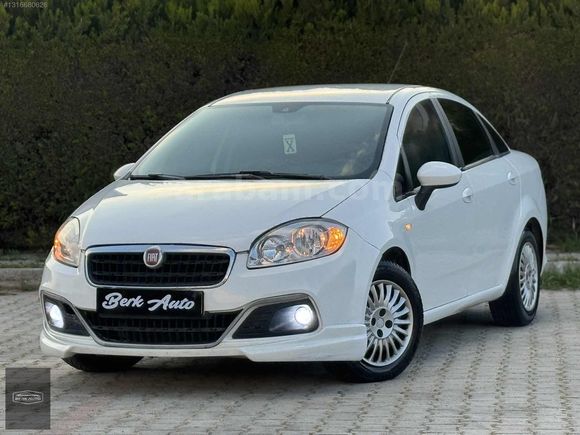 BERK AUTO'DAN-SATILIK-2016 MODEL-FİAT LİNEA-KLİMA AKTİF