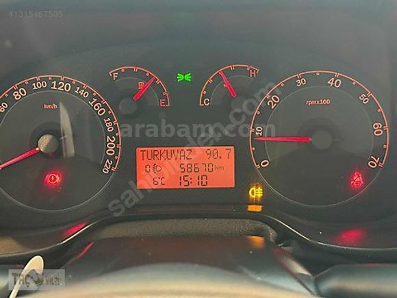 FİAT LİNEA 1.4 FİRE ACTİVE PLUS 58.000 KM'DE