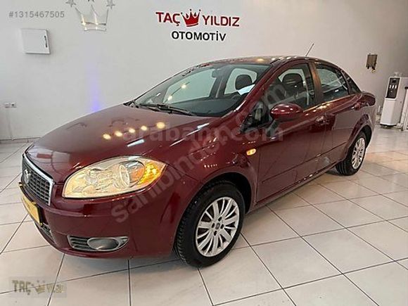 FİAT LİNEA 1.4 FİRE ACTİVE PLUS 58.000 KM'DE