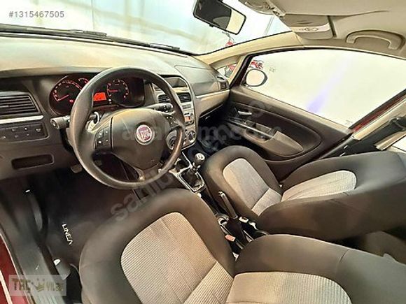 FİAT LİNEA 1.4 FİRE ACTİVE PLUS 58.000 KM'DE