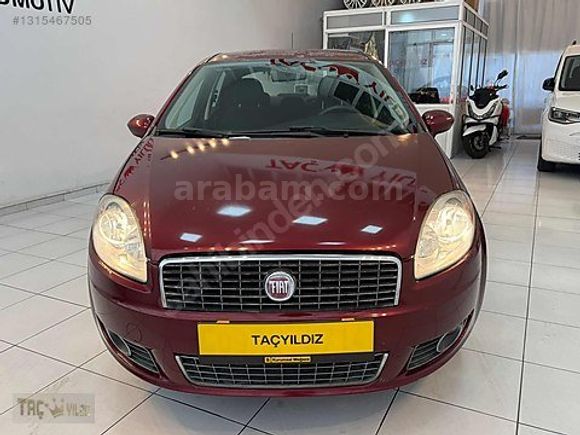 FİAT LİNEA 1.4 FİRE ACTİVE PLUS 58.000 KM'DE