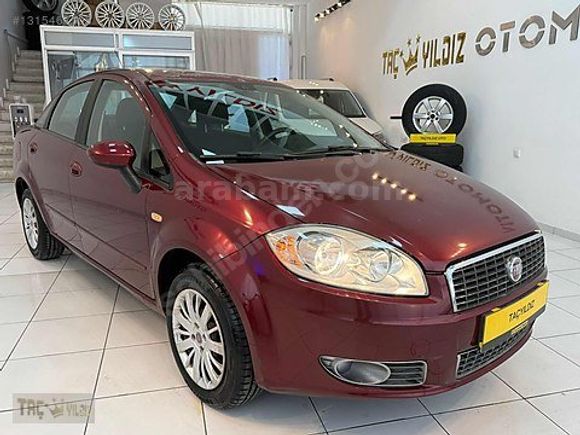 FİAT LİNEA 1.4 FİRE ACTİVE PLUS 58.000 KM'DE