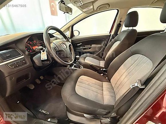FİAT LİNEA 1.4 FİRE ACTİVE PLUS 58.000 KM'DE