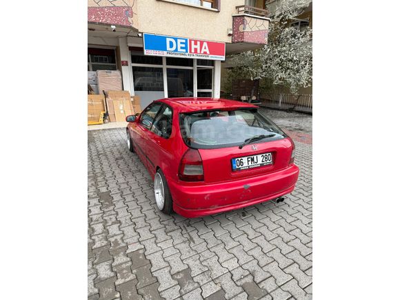 Sahibinden Honda Civic 1.4 i S 1998 Model