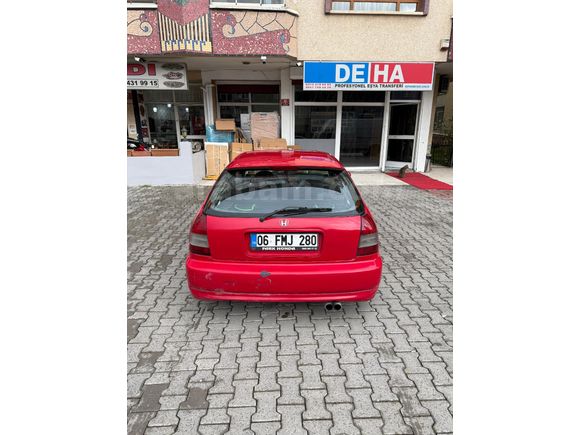 Sahibinden Honda Civic 1.4 i S 1998 Model