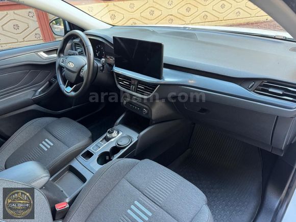 2025 Trafik Cıkışlı Ford Focus 1.5EcoBlue - 43bin km- HATASIZ