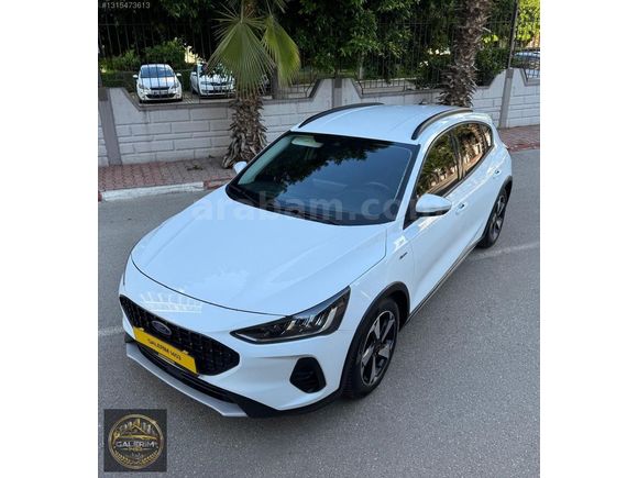 2025 Trafik Cıkışlı Ford Focus 1.5EcoBlue - 43bin km- HATASIZ