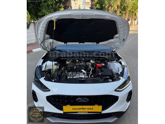 2025 Trafik Cıkışlı Ford Focus 1.5EcoBlue - 43bin km- HATASIZ