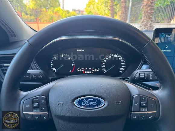 2025 Trafik Cıkışlı Ford Focus 1.5EcoBlue - 43bin km- HATASIZ