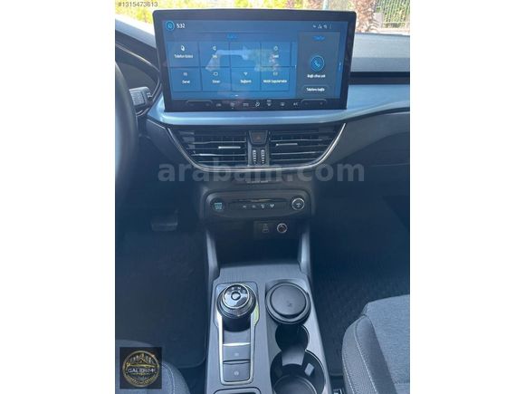 2025 Trafik Cıkışlı Ford Focus 1.5EcoBlue - 43bin km- HATASIZ