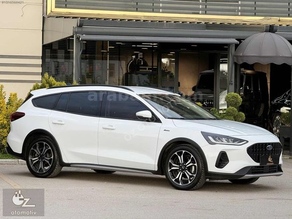 ÖZ OTOMOTİV'DEN YETKİLİ SERVİS BAKIMLI FOCUS ACTİVE X 99.000 KM