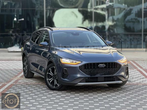 2023 Focus 1.5 Active x 94.000 km hatasız boyasız