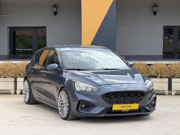 TWİN CARS'DAN ST-LİNE/FOCUS/OTOMATIK/MAVİ/KLTK DİREKSIYON ISITMA