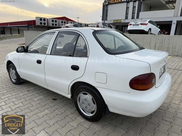 HATASIZ DEĞİŞENSİZ HYUNDAİ ACCENT KLİMALI 210 BİNDE