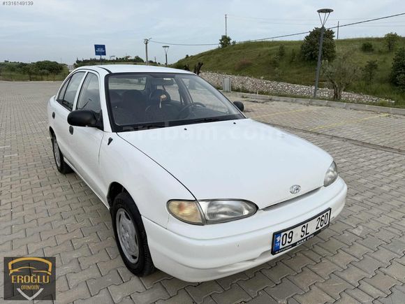HATASIZ DEĞİŞENSİZ HYUNDAİ ACCENT KLİMALI 210 BİNDE