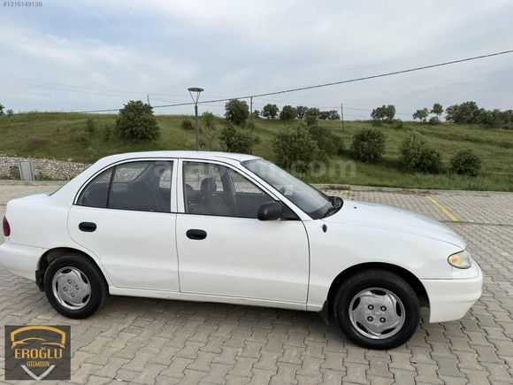 HATASIZ DEĞİŞENSİZ HYUNDAİ ACCENT KLİMALI 210 BİNDE