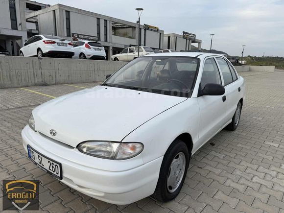 HATASIZ DEĞİŞENSİZ HYUNDAİ ACCENT KLİMALI 210 BİNDE