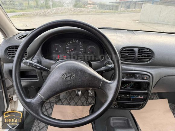 HATASIZ DEĞİŞENSİZ HYUNDAİ ACCENT KLİMALI 210 BİNDE