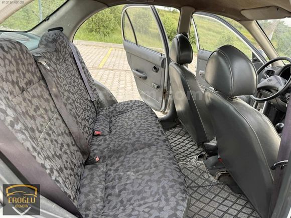 HATASIZ DEĞİŞENSİZ HYUNDAİ ACCENT KLİMALI 210 BİNDE