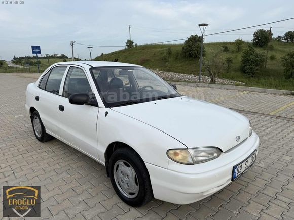 HATASIZ DEĞİŞENSİZ HYUNDAİ ACCENT KLİMALI 210 BİNDE