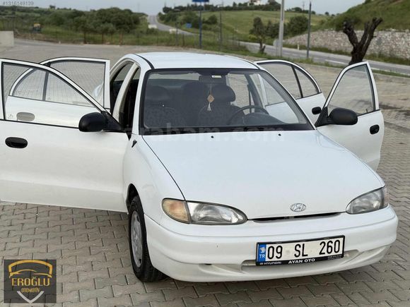 HATASIZ DEĞİŞENSİZ HYUNDAİ ACCENT KLİMALI 210 BİNDE