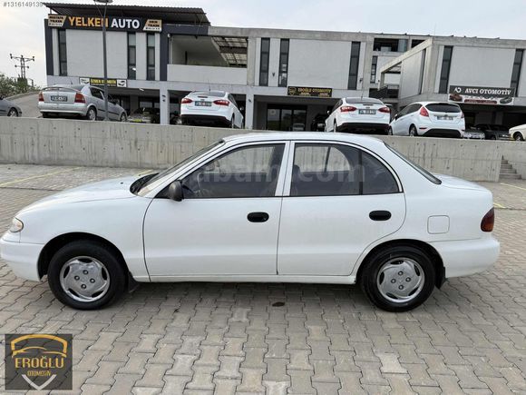 HATASIZ DEĞİŞENSİZ HYUNDAİ ACCENT KLİMALI 210 BİNDE