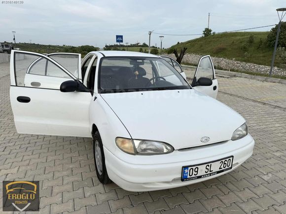 HATASIZ DEĞİŞENSİZ HYUNDAİ ACCENT KLİMALI 210 BİNDE