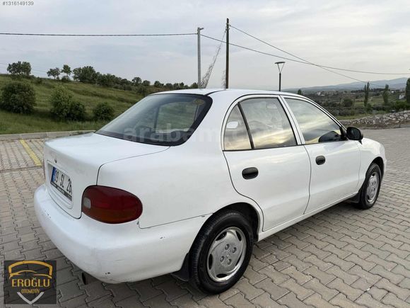 HATASIZ DEĞİŞENSİZ HYUNDAİ ACCENT KLİMALI 210 BİNDE