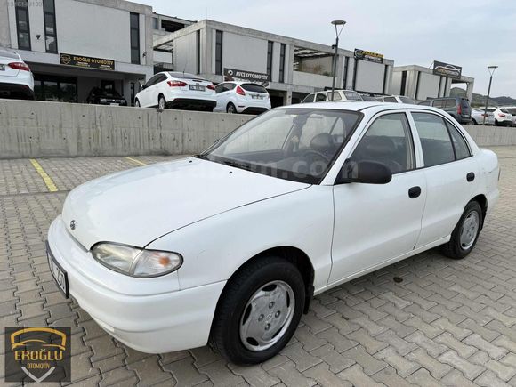 HATASIZ DEĞİŞENSİZ HYUNDAİ ACCENT KLİMALI 210 BİNDE