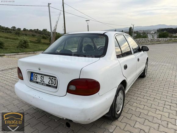 HATASIZ DEĞİŞENSİZ HYUNDAİ ACCENT KLİMALI 210 BİNDE