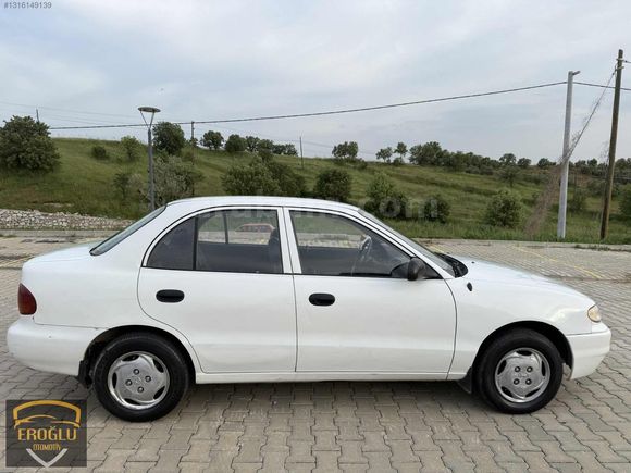 HATASIZ DEĞİŞENSİZ HYUNDAİ ACCENT KLİMALI 210 BİNDE
