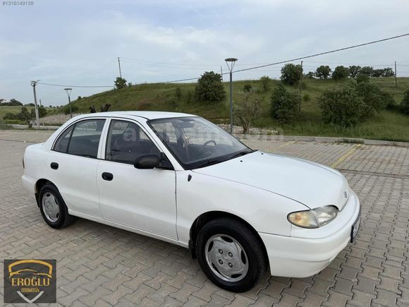 HATASIZ DEĞİŞENSİZ HYUNDAİ ACCENT KLİMALI 210 BİNDE