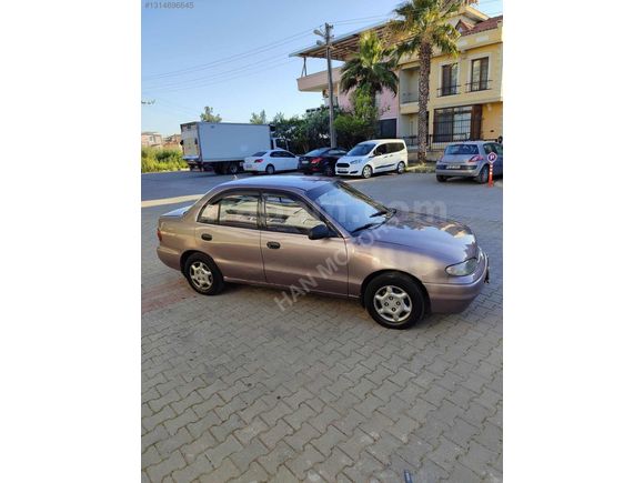 Klimalı Hyundai Accent 1.3 Takas olur