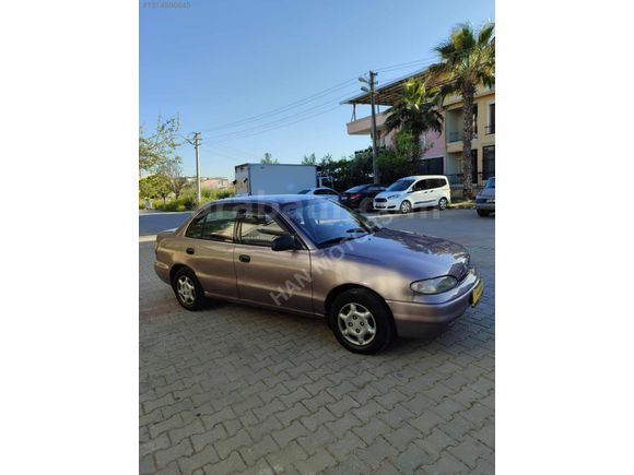 Klimalı Hyundai Accent 1.3 Takas olur