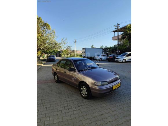 Klimalı Hyundai Accent 1.3 Takas olur