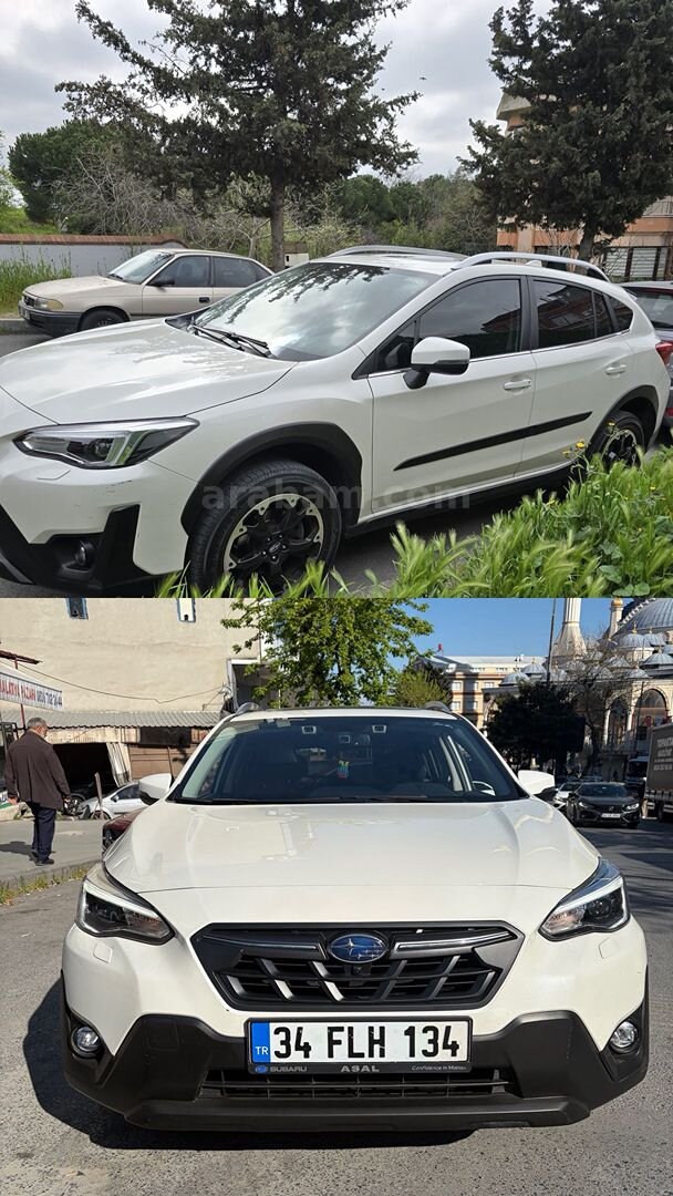 SAHİBİNDEN SUBARU XV XCLUSİVE 28.900 KM SUNROOF EXTRALI 4X4 AWD 7